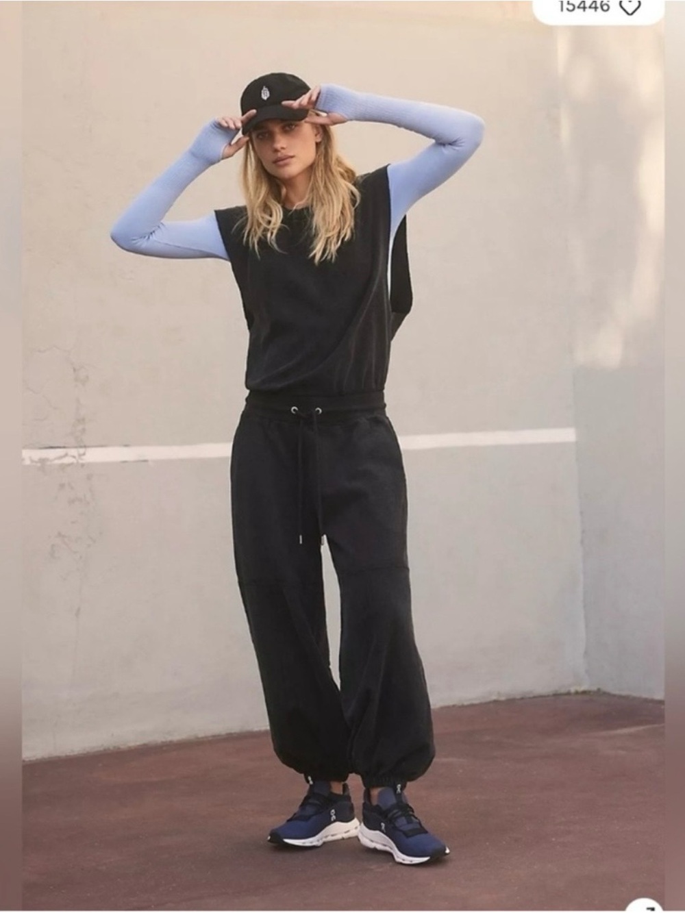 Free People FP Movement Black Throw and Go
Onesie Size Small